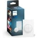 thumbnail image 1 of Interruptor de luz Philips Hue Wall Tap Dial portátil blanco, paquete de 1, 1 of 8