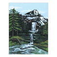 thumbnail image 2 of Royal & Langnickel – Paint by Number Art Kit – Mountain Water, 9 x 12 Inches, 2 of 2