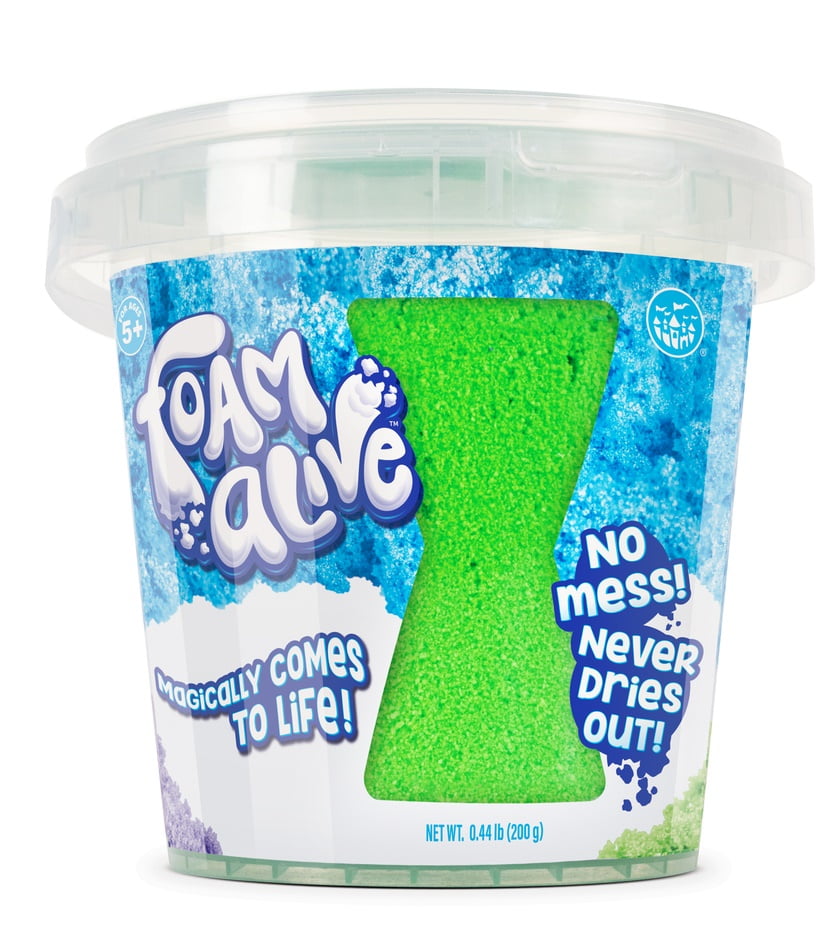 foam alive ice cream playset
