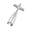 thumbnail image 2 of Red Wine Bottle Corkscrew Cross Shape Wine Bottle Opener Kitchen Gadget, 2 of 7
