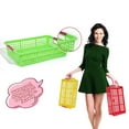thumbnail image 3 of Teacher Tray, Plastic Classroom Paper Organizer, Turn-in Tray Classroom, Classroom Paper Tray, Home Book Basket,6Pcs, 3 of 7