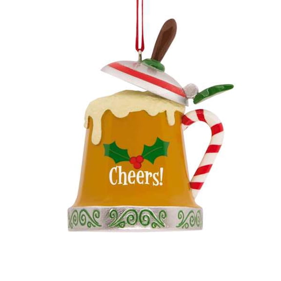 Hallmark "Cheers!" Beer Mug Ornament