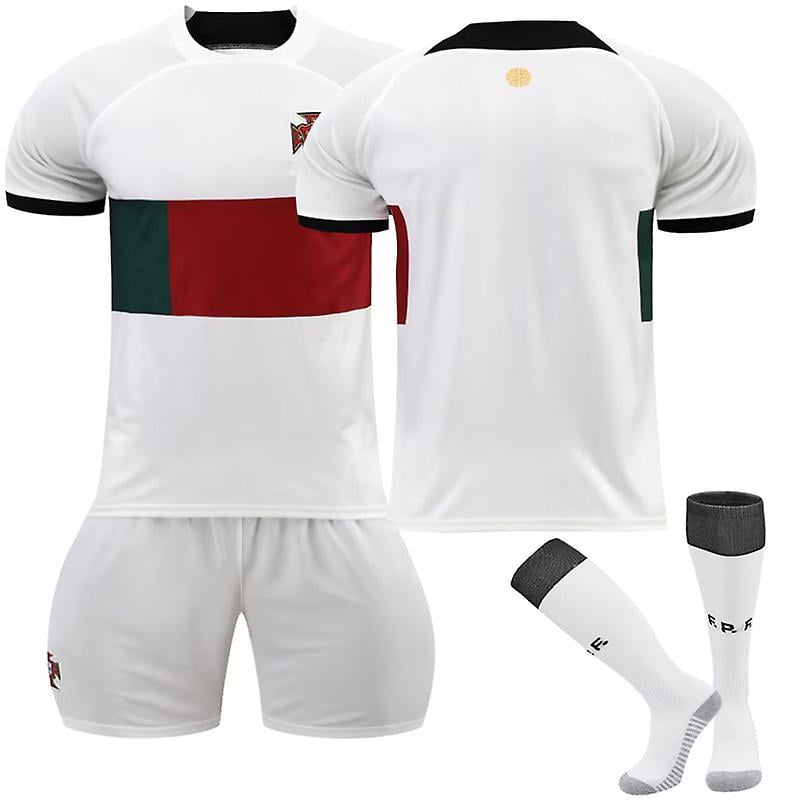 22-23 World Cup Portugal Maillot de Soccer Extérieur T-shirt