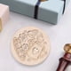 thumbnail image 1 of DIY Art Seal Head Multiusos 25mm Craft Supplies Ronda para invitaciones de boda Likrtyny Para estrenar, 1 of 9
