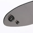 thumbnail image 3 of 1 Pieza Visera de Casco à moto, Parasol y Almohadillas es Extraíbles, Protección de , A Prueba - Plata Argén DYNWAVEMX Visera de cara completa, 3 of 8
