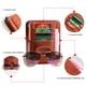thumbnail image 4 of Clip de almacenamiento de tarjetas para parasol para coche, organizador de visor automático de cuero PU, accesorios para coche, 4 of 8