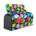 thumbnail image 4 of Haiem Colorful Easter Eggs1 Mailbox Covers Magnetic ,Mailbox Wraps Post Letter Box Cover for Holiday Garden Yard Decor-25.5x21 in, 4 of 9