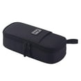 thumbnail image 2 of Estuche de lápices de doble capa y gran capacidad ZJT250133469 | Bolsa de papelería portátil de poliéster con correa de mano | Capacidad para 50 bolígrafos, marcadores y resaltadores | Organizador de, 2 of 5