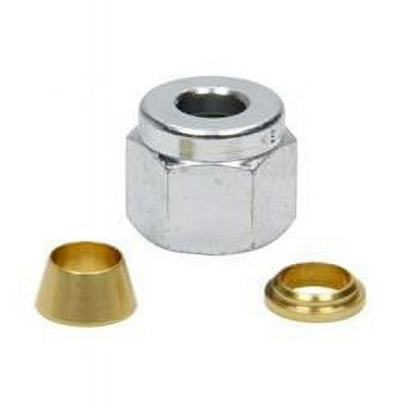 0.25 in. EGT Weldment Nut & Ferrule