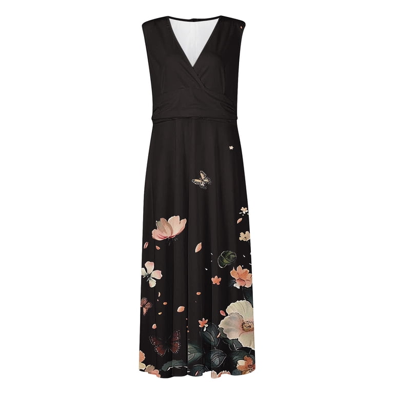 esprit maxi dress Sheer Point d'Esprit Long Dress 44