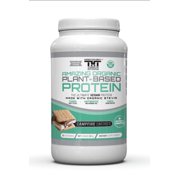 Amazing Organic Plant Based Vegan Protein Powder made with Probiotic’s, Digestive Enzymes & Organic Stevia. Vegetarian Protein Shake for Healthy Gut Bacteria