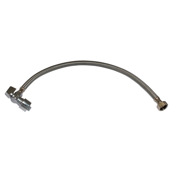 Keeney 1/2 in. 1/2 in. Brass Supply Valve