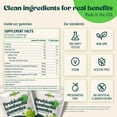 thumbnail image 5 of BoochBod - Probiotic Kombucha Gummy - Prebiotics, Probiotics, Postbiotics, Fiber Supplement, Slippery Elm, Dandelion Root, for Bloating, Gut Health - For Women and Men - Lemon Lime, 5 of 7