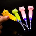 thumbnail image 1 of Earpicks Ear Wax Removal Tools- Ear Spoon Digger & Tweezers for Ear Health Care &Cartoon Animal Handle LED Light Baby Child Ear Spoon Spoon Ear Wax Remover Cleaner, 1 of 6
