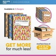 thumbnail image 2 of E-CLIPS USA Hard Cover Wide-Ruled Writing Paper Composition Notebooks with Geometric Design, 12-Pack, 2 of 6