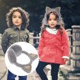 thumbnail image 4 of Kids Cat Ear Earmuff Plush Ear Muff Winter Warm Earmuff Ear Warming Cover, 4 of 9