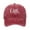 Red, variant on Certgust Hot Sales Under $1 Womens Baseball Caps Fashion Summer Baseball Cap Casual Sun Hat for Men Women Adjustable Trendy
