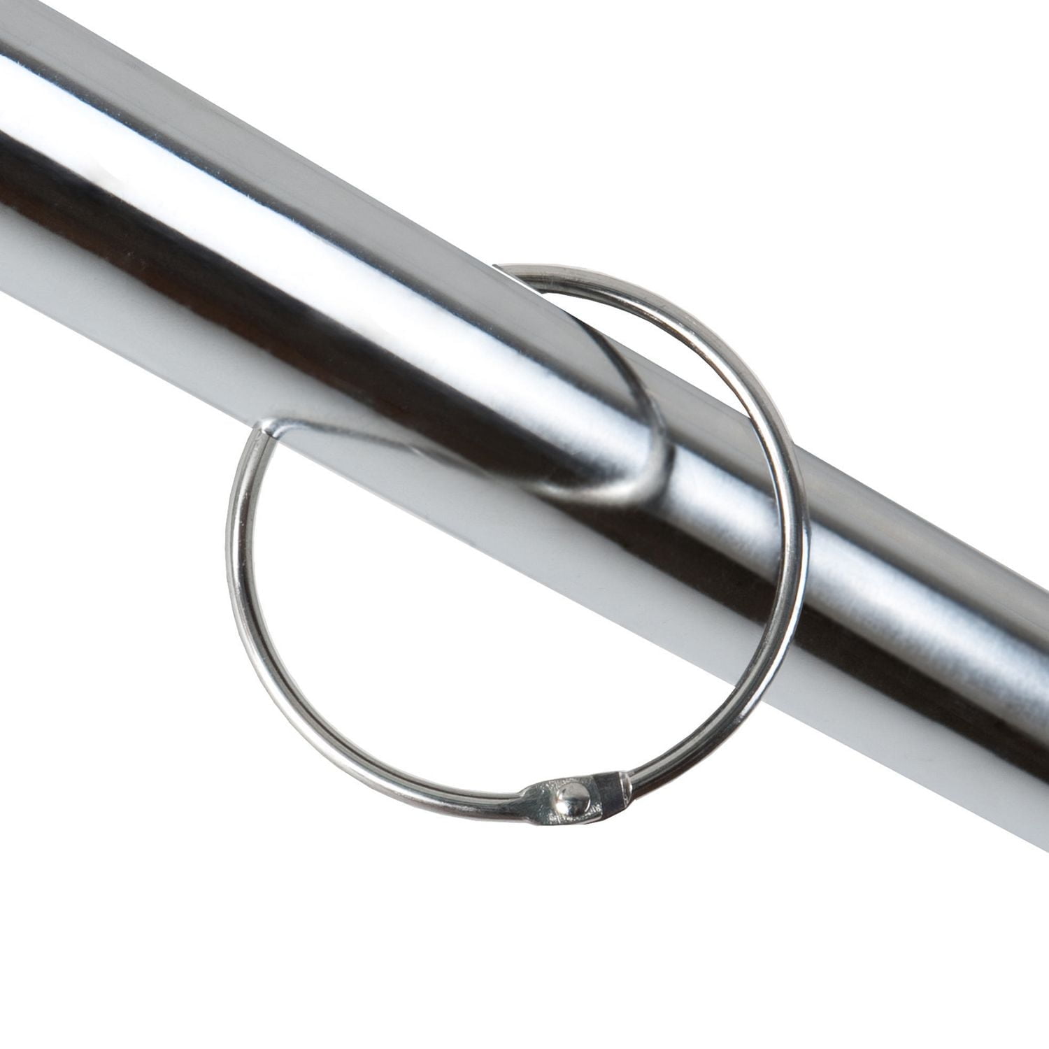 Anneaux de rideau de douche en O de Mainstays Ensemble de 12