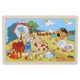 thumbnail image 1 of Rompecabezas de madera para niños de 1 a 3 años | Juguetes sensoriales para niños y niñas | Juguetes educativos con colores y formas vibrantes | Bloques de madera seguros y no tóxicos, 1 of 1