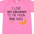 thumbnail image 4 of Inktastic I Love My Grammy to the Moon and Back Boys or Girls Baby Bodysuit, 4 of 5