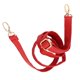 thumbnail image 4 of Correa de bolso de cuero Correa de bolso bandolera para bolso pequeño Bolso de mano Fabricación de suministros Rojo, 4 of 8