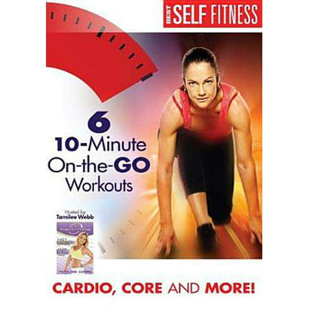 SIX 10 MINUTE-ON THE GO- WORKOUTS (DVD) (DVD)