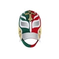 thumbnail image 1 of Máscara de lucha libre REY MISTERIO Disfraz de lucha libre, talla adulto, 1 of 2