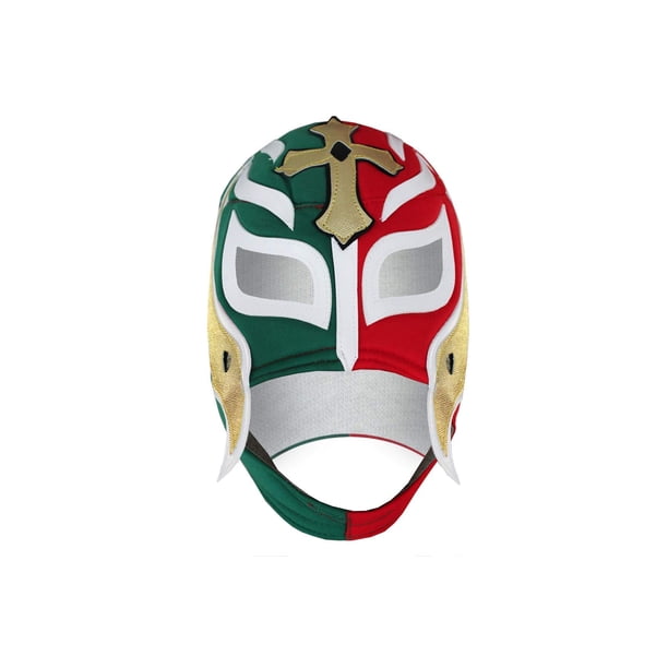Máscara de lucha libre REY MISTERIO Disfraz de lucha libre, talla adulto