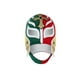 thumbnail image 1 of Máscara de lucha libre REY MISTERIO Disfraz de lucha libre, talla adulto, 1 of 2