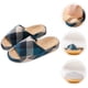 thumbnail image 2 of 1 par de pantuflas de casa con punta abierta, pantuflas de interior informales, pantuflas de verano, 2 of 5