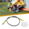 thumbnail image 4 of Adaptador de manguera de tubo de extensión para accesorios de gas de tanque de camping al aire libre (50 cm) Ndcxsfigh  Nuevos Originales, 4 of 9