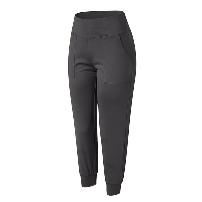 High Waisted Leggings for Women No See-Through-Soft Athletic Tummy Control  Black Pants for Running Yoga Workout : Clothing, Shoes & Jewelry 