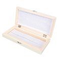 thumbnail image 1 of Minkissy 1Pack Khaki Microscope for Storing and Organizing Educational Slides, 1 of 5