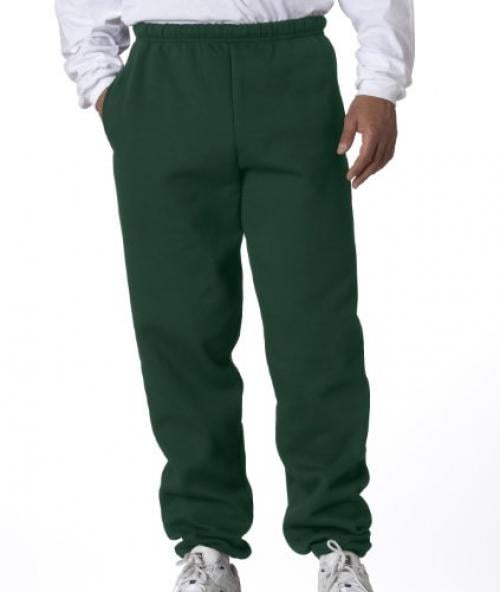 JERZEES - Jerzees Men's Super Sweatpants with Pocket dark green Large - Walmart.com - Walmart.com