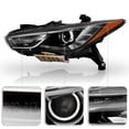 thumbnail image 4 of For 2016-2018 Infiniti QX60 HID w/LED DRL non-AFS Projector Headlight Driver, 4 of 7