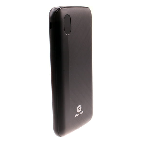 10000mAh Power Bank for Verve Snap, Iris Flip Phones - LED Display Backup Battery Portable Charger Slim 2-Port USB for Consumer Cellular Verve Snap, Iris Flip