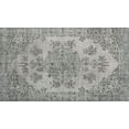 thumbnail image 1 of Ahgly Company Indoor Rectangle Traditional Pale Silver Gray Persian Area Rugs, 2' x 3', 1 of 6