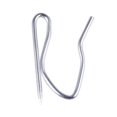 thumbnail image 3 of 10pcs Curtain Drapery Pin Hooks - Silvery, 3 of 7