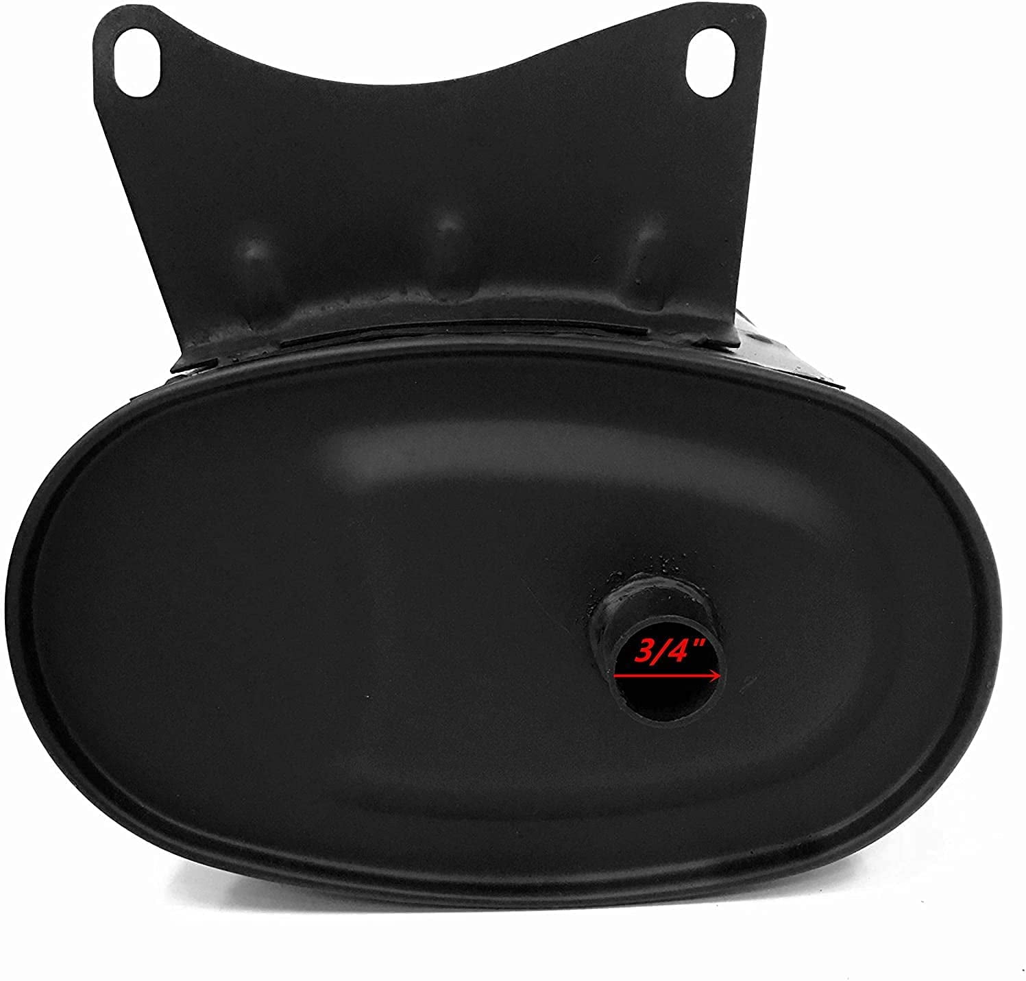 Exhaust Muffler For Predator For Champion For Duromax DuroMax For UST Kingcraft For All Power 5500W 6000W 6500W 7000W 7250W 7500W 8000W 8500W 9000W 420CC 11HP 13HP Non-Inverter Gas Generator