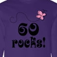 thumbnail image 4 of Inktastic 60th Birthday 60 Rocks Long Sleeve T-Shirt, 4 of 5