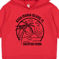 thumbnail image 3 of Inktastic Summer Vacation Mode Anna Maria Island Florida Toddler Hoodie, 3 of 4