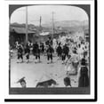 thumbnail image 2 of Historic Framed Print, The Emperor's Grand Master of Horse passing through the main street of Seoul (looking west), Korea, 17-7/8" x 21-7/8", 2 of 9
