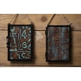 thumbnail image 5 of Sizzix 3D Texture Fades Embossing Folder By Tim Holtz-Numbered, 5 of 5