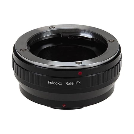 Fotodiox R35-FXRF Lens Mount Adapter for Rolleiflex 35 mm SLR Lens to Fuji Mirrorless Camera Body