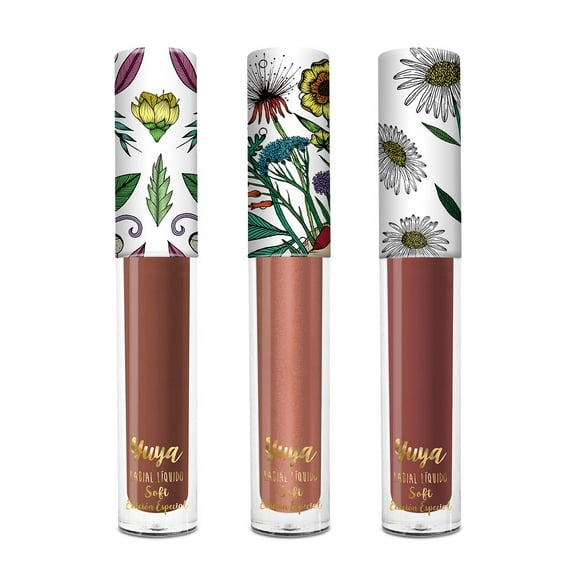 Set de 3 labiales Soft Yuya Existir Aleluya Margarita