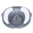 thumbnail image 2 of Sitz Bains Sels Baignoire Soins Ost-Partum Bassin Soins Post-Partum, Trousse de Bain Assise pour Femmes Boyau de Rinçage Pliable Trous de Drainage, 2 of 7