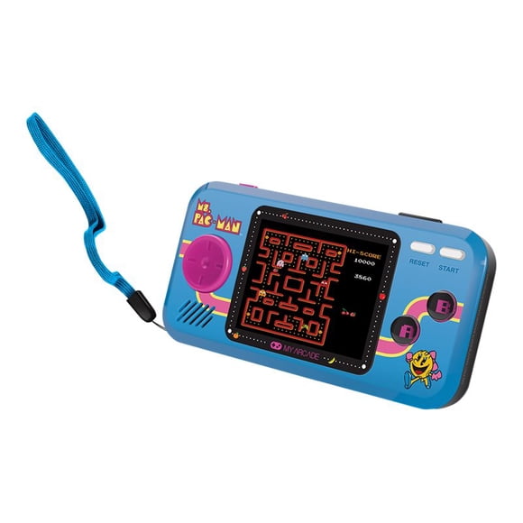 My Arcade Ms.PAC-MAN Pocket Player - Handheld electronic game - Mappy, Ms. Pac-Man, SKY-KID