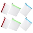 thumbnail image 4 of FUEENIRVA 6Pcs Reusable Produce Net Bag For Fresh Fruits And Vegetables, 4 of 8