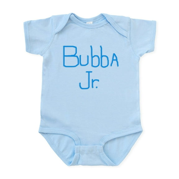 CafePress - Bubba Jr. Baby Boy Infant Bodysuit - Baby Light Bodysuit, Size Newborn - 24 Months