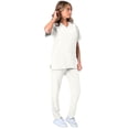 thumbnail image 3 of Banu Unisex Scrubs Set - 7 Pocket Medical Scrubs for Women and Men | Nurse Scrub Sets for Women and Men, 3 of 17